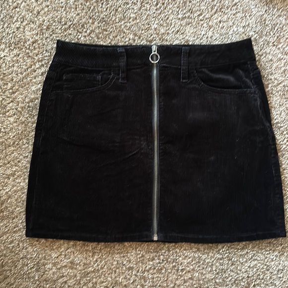 Dresses & Skirts - Velvet black skirt
